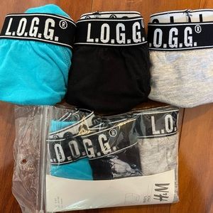 New! H&M cotton briefs size 8-10